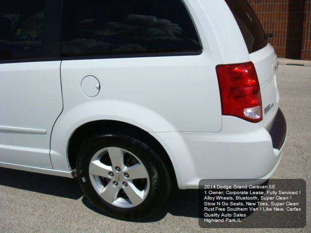 2014 Dodge Grand Caravan SE 4dr Mini-Van